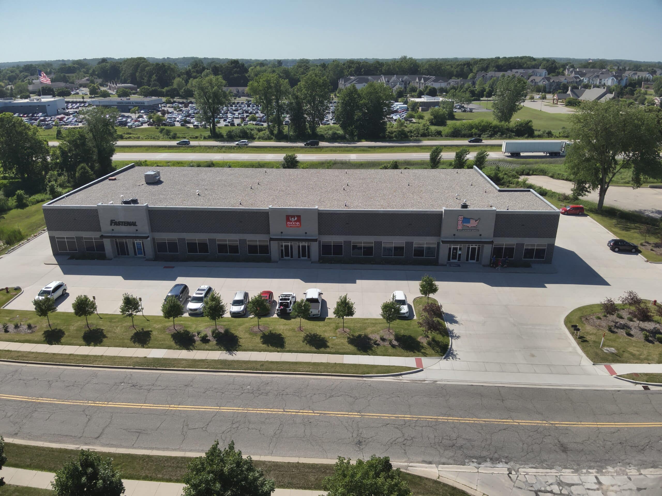City Electric Supply built by Kemp in Fenton Michigan