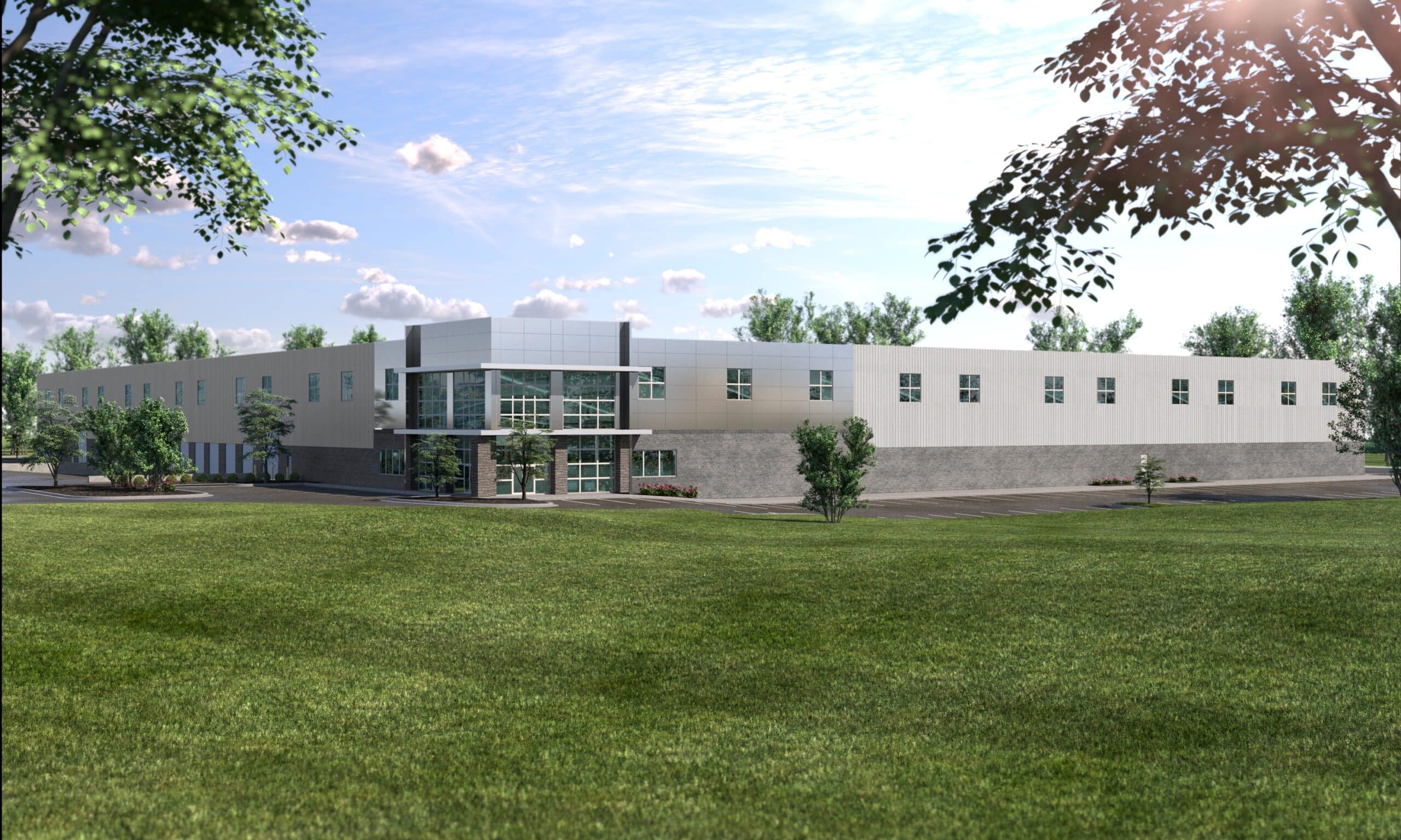 Commercial development property in Auburn Hills Michigan