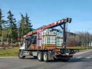 Industrial construction materials procurement