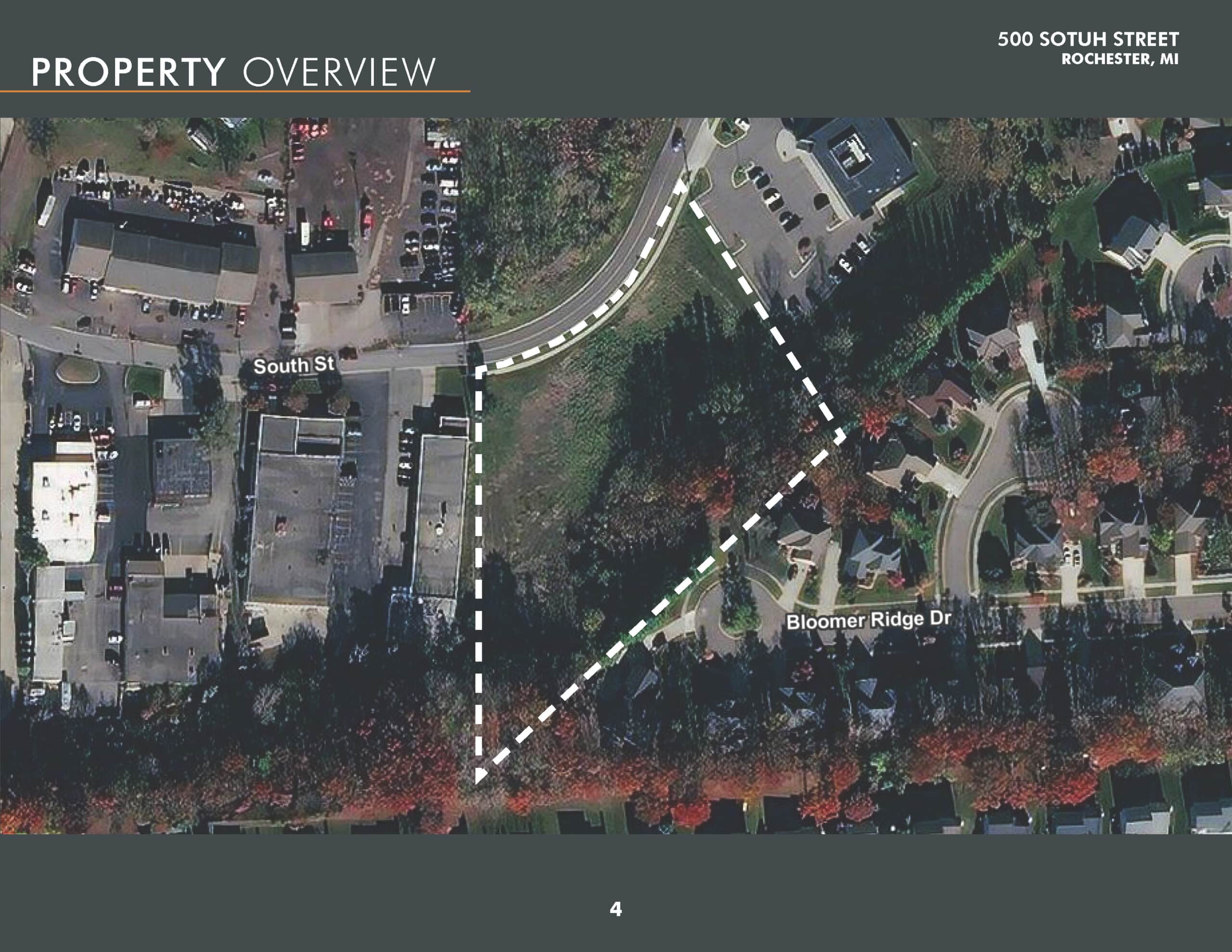 Industrial space for development in Rochester Michigan